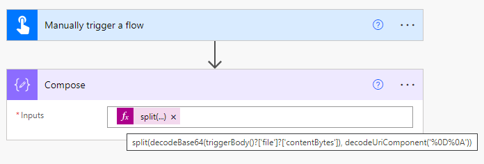 Local CSV Upload and Parsing - Split Function