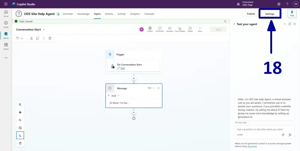 AI-powered Agents for businesses