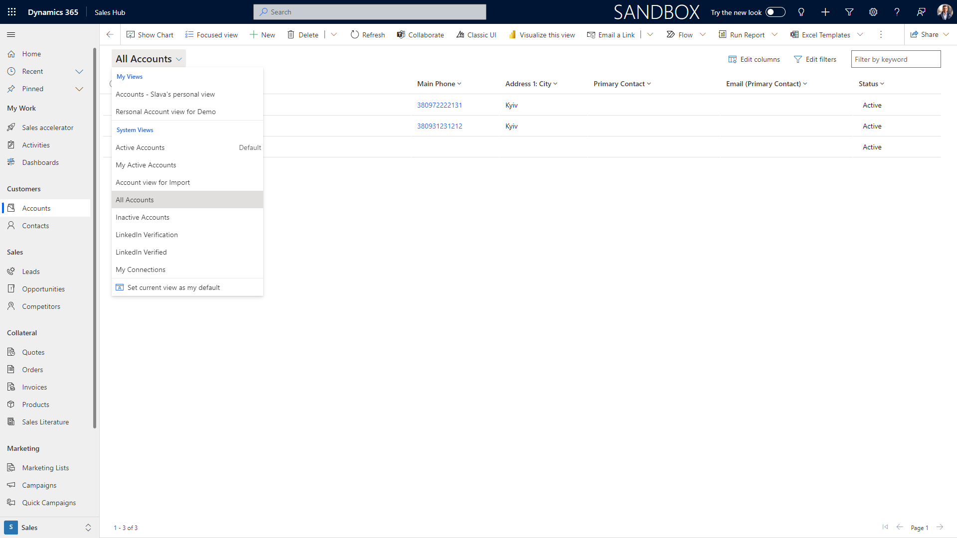 How To Import and Export Data in Microsoft Dynamics 365 to Excel