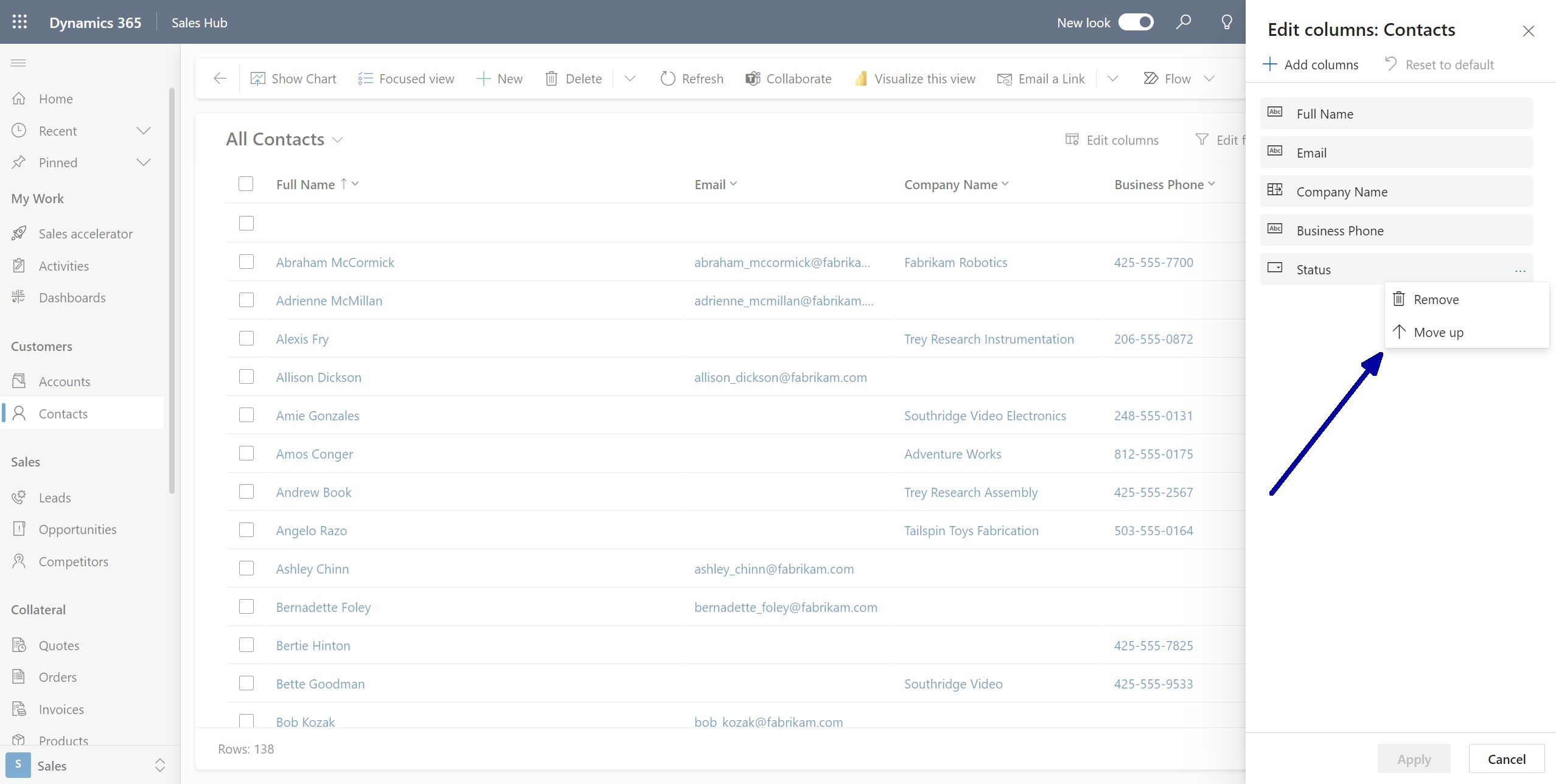 Personal View Creation Process in Dynamics 365 (Modern Interface) - Step-by-step guide