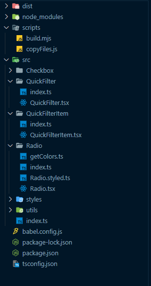 Creating Ui Library Using React - Blog about Microsoft technologies