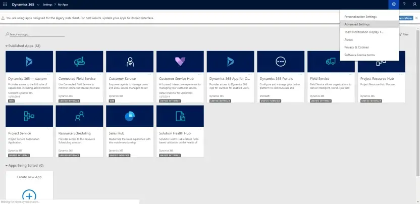 Dynamics 365 Reports and Data Export Add-Ons - Advanced Settings