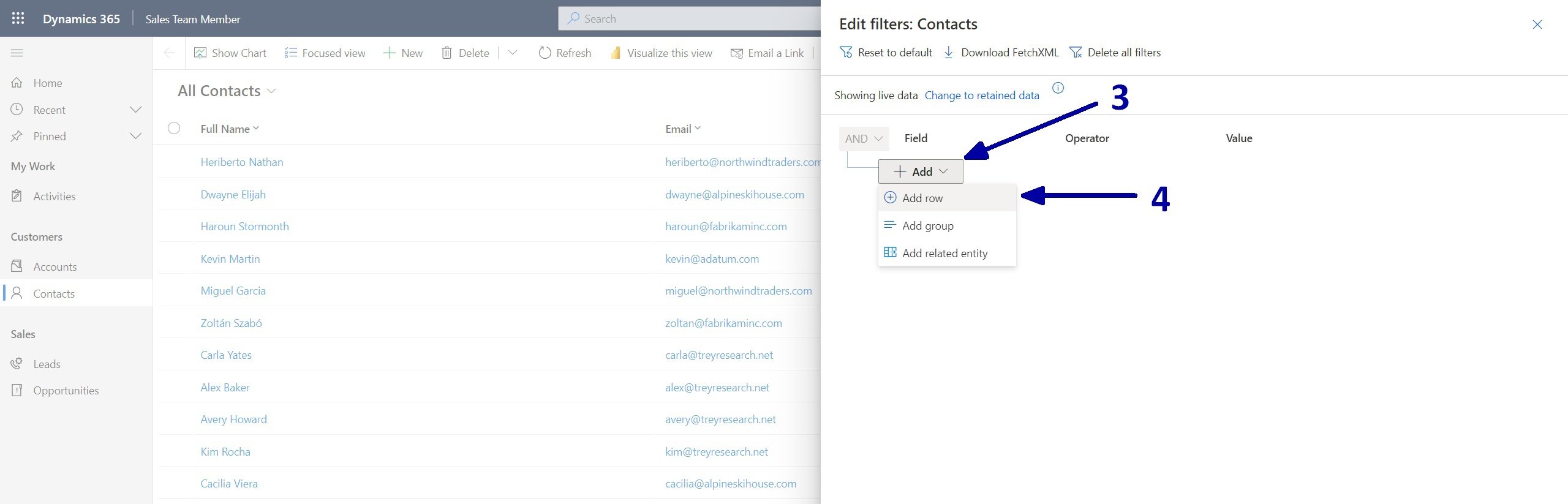 How To Add Filters in Dynamics 365 Personal View