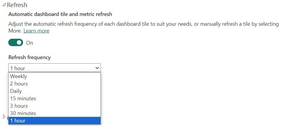 Power BI Integration with Dynamics 365 - report creation