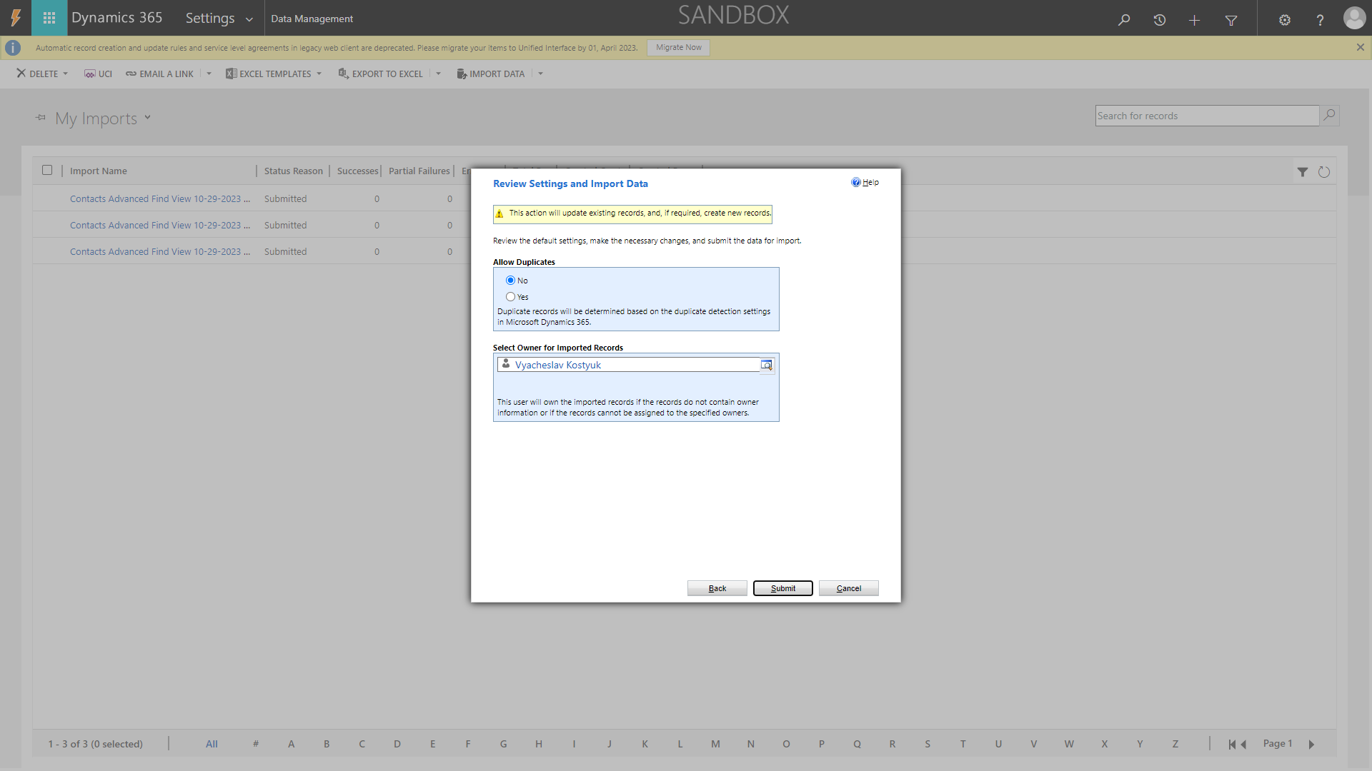 How To Import and Export Data in Microsoft Dynamics 365 Using Excel Templates - step-by-step guide