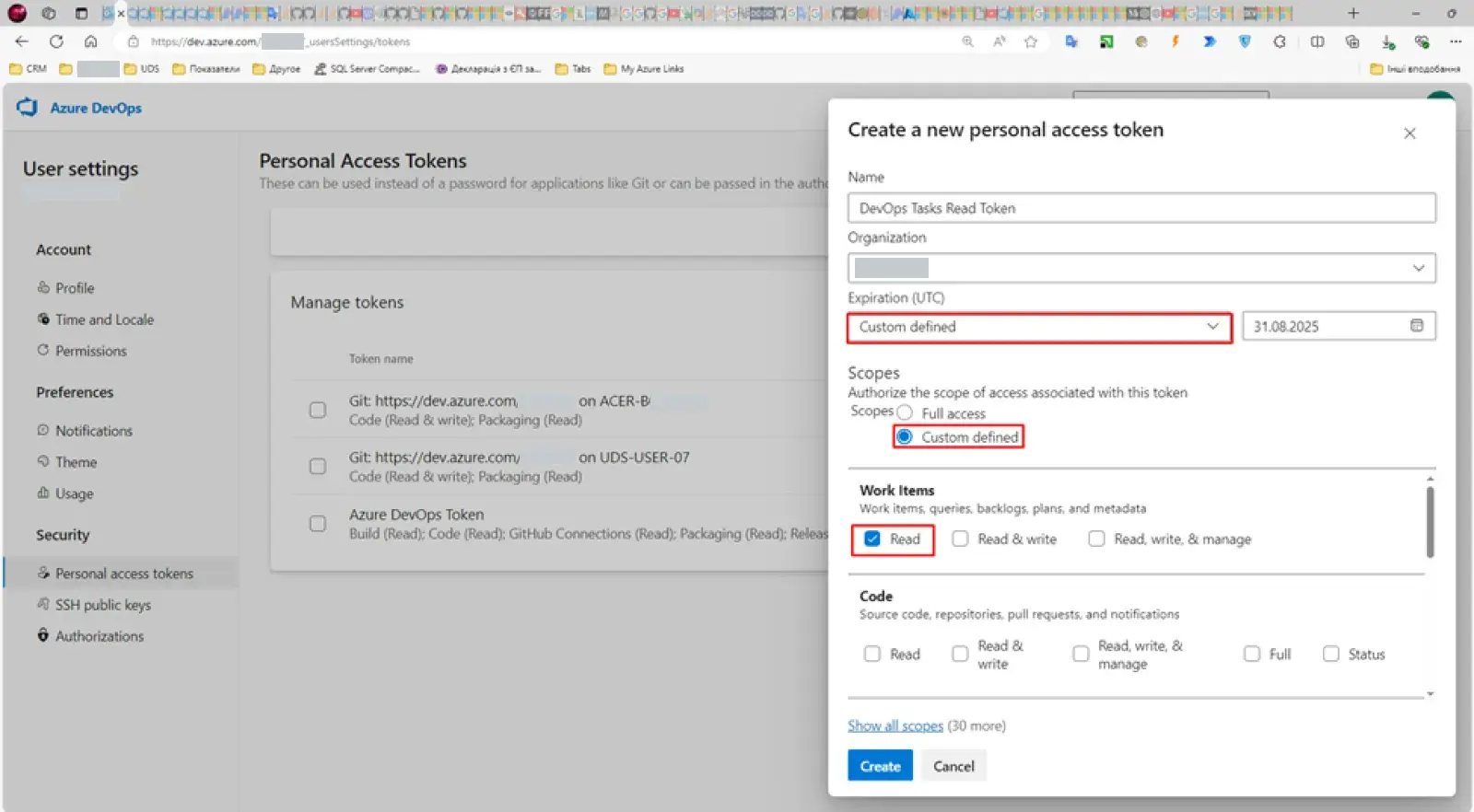 Azure Open AI Chatbot Integration with Azure DevOps - Step-by-step Integration Process Description