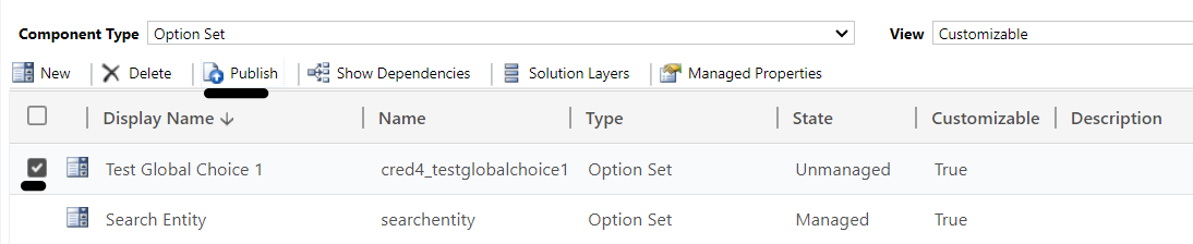 How To Create a Global Choice (Global Option Set) In Dynamics 365 - Step-by-step tutorial In the old interface