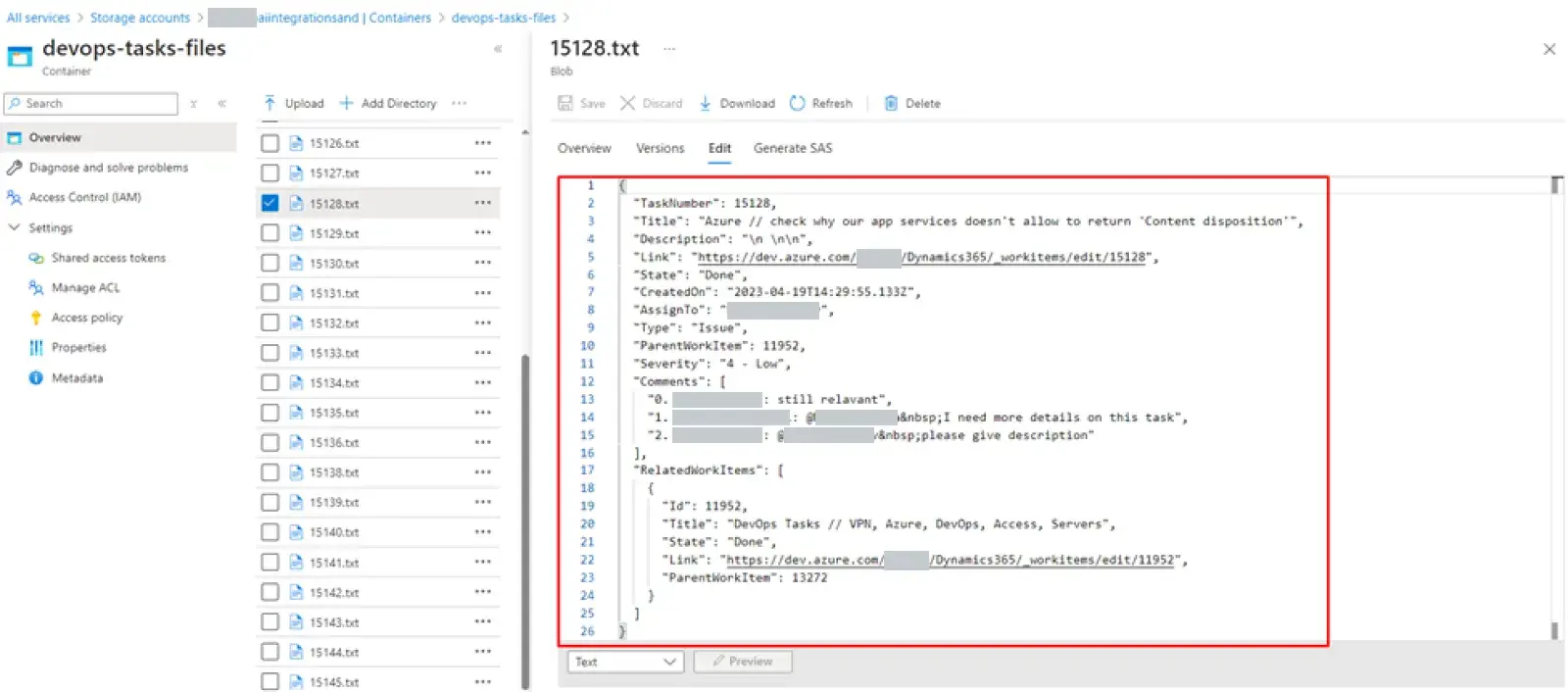how to integrate Azure Open AI Chatbot with Azure DevOps