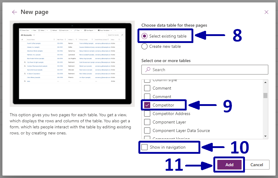 Adding Custom Tables to Modern Advanced Find - step-by-step guide