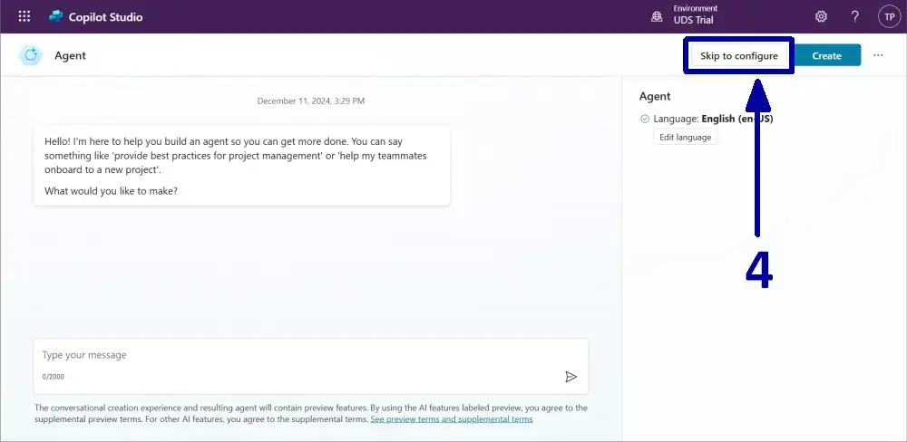 prompts in Microsoft Copilot