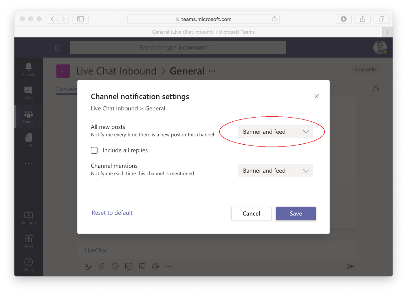 How to Add Live Chat for Microsoft Teams - step-by-step guide
