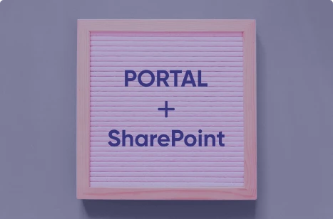 Microsoft Dynamics Portal and SharePoint integration